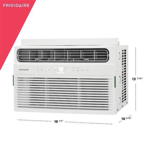 Frigidaire 350 Sq Ft Window Air Conditioner With Remote 115 Volt 8000 Btu Fhwc084wb1 At