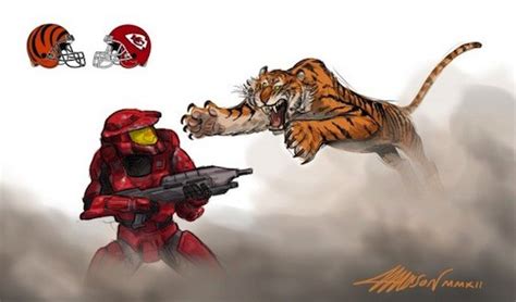 NFL Art Gallery - Gallery | eBaum's World