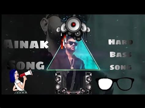 Ainak REMIX Song GulabSidhu Remix And Hard Bass Song YouTube