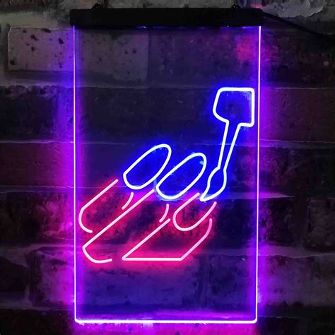 Gel Nails Dual Color LED Neon Sign St6 I3807 Etsy Neon Signs Neon