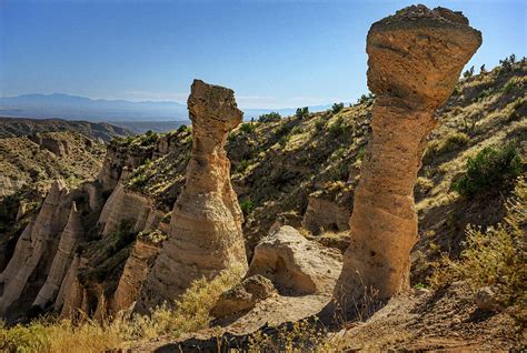 At The Peak Kasha Katuwe Tent Rocks National Monument New Mexico