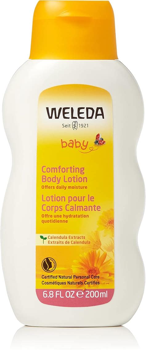 WELEDA Leche Corporal de Caléndula 1x 200 ml Amazon es Bebé