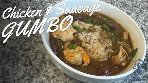 How To Make The Best New Orleans Style Gumbo In 2024 Easy Chicken And Sausage Gumbo Recipe Youtube