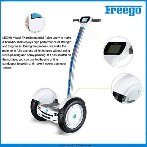 2014 Newest Freego Two Wheel Smart Balance Electric Scooter