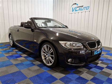 Bmw Serie Cabriolet E D Ch Sport Design Doccasion