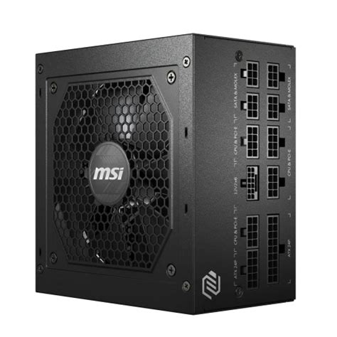 Zasilacz Msi Mag A Gl Pcie W Plus Gold Hard Pc Pl