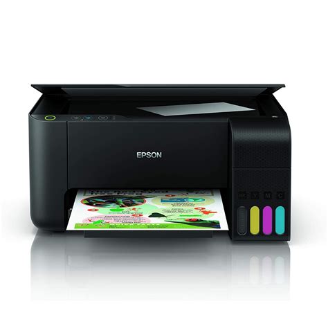 Impresora Multifuncional De Sistema Continuo Epson Ecotank L