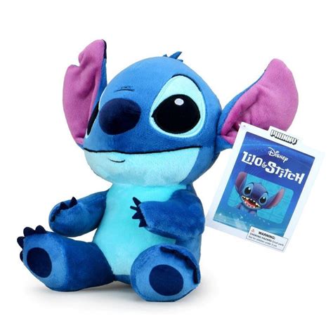 Lilo And Stitch Stitch 8 Phunny Plush By Kidrobot 4618357975