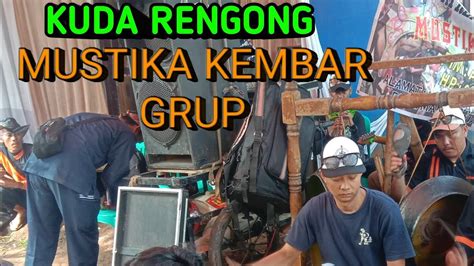 SENI KUDA RENGGONG MUSTIKA KEMBAR Mapag Pengantin Sunat Desa