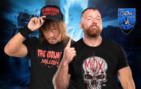 Jon Moxley Batte Tetsuya Naito A Njpw Windy City Riot