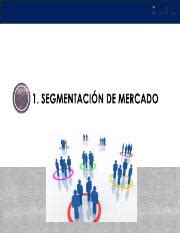 Sesi N Segmentaci N Mercado Meta Y Posicionamiento Cdc Ii Pdf