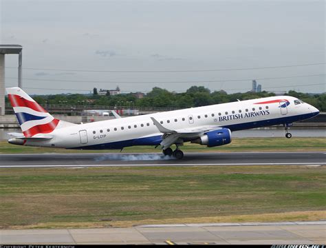 Embraer 190sr Erj 190 100sr British Airways Ba Cityflyer Aviation Photo 5385561