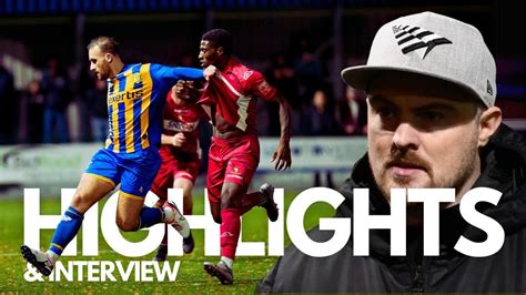 A SEVEN GOAL SCORCHER Highlights V Swindon Supermarine Goals