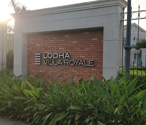 Lodha Villa Royale Palava Plots For Sale In Dombivli