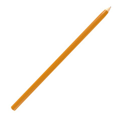 pencil isolated on transparent 17345465 PNG