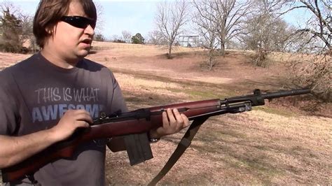 Springfield Italian Beretta BM59 Rifle Review - YouTube