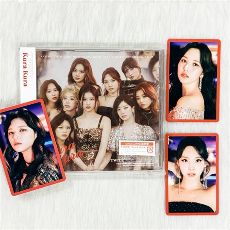 Twice Kura Kura Japan Album Unsealed Set Onhand And Official Shopee