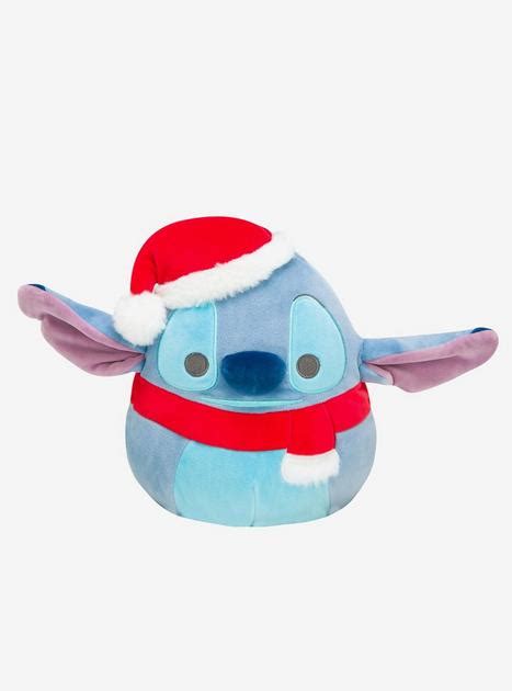 Squishmallows Disney Lilo And Stitch Holiday Stitch 8 Inch Plush Boxlunch