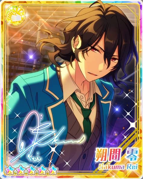 Rei Sakuma/Gallery | The English Ensemble Stars Wiki | Fandom | Ensemble stars, Anime prince ...