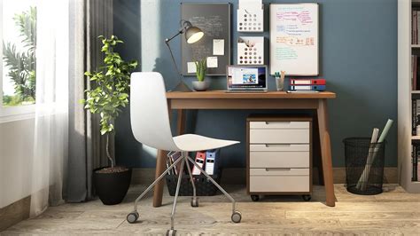 Space Saving Tips for Small Home Office Layouts - metercube