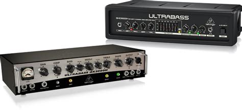 Behringer Series Ultrabass Series