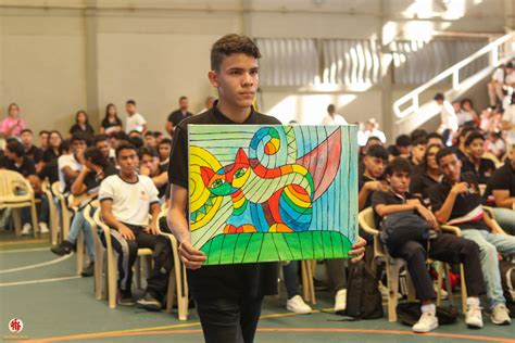 Entrega De S Mbolos Colegio Salesiano San Pedro Claver