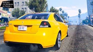 Pontiac G8 GXP [Add-On | Tuning] - GTA5-Mods.com