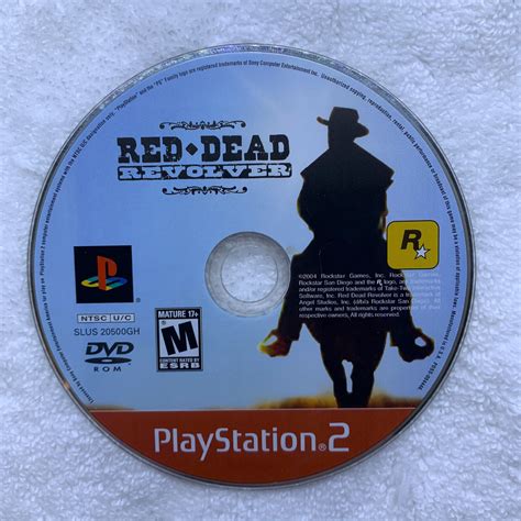 Red Dead Revolver Sony Playstation 2 Ps2 2004 Game Disc Only Tested