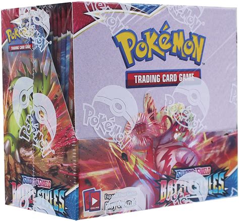 Agabyss Pokemon Pokemon Tcg Sword And Shield Battle Styles Booster Packs Box Of 36