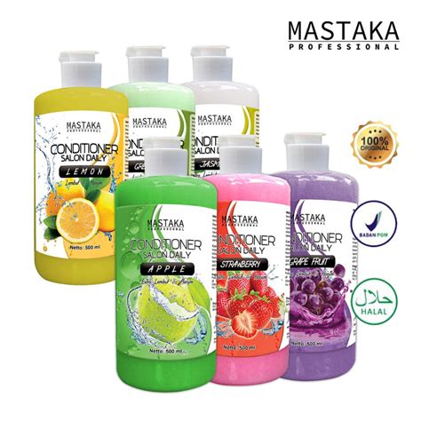 Jual Conditioner Salon Daily Mastaka Ml Shopee Indonesia