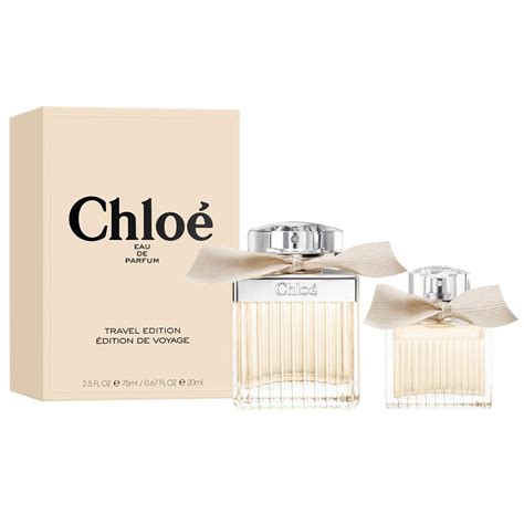 Chloe Signature Set Edp Ml Edp Ml Virgin Atlantic Duty Free