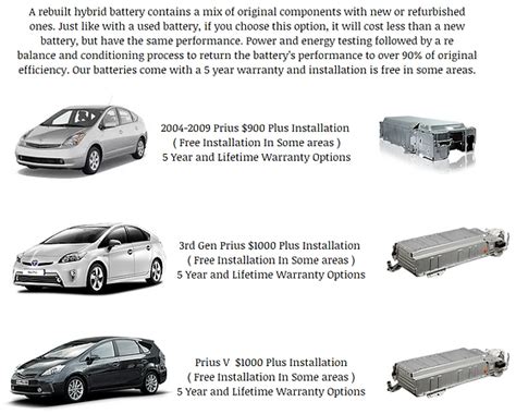 Diy Battery Restoration Hybrid Battery Repair Florida