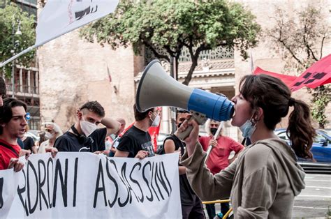 Roma In Piazza Per Adil Ucciso Dal Profitto Contropiano