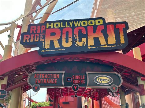 Is It the End for Hollywood Rip Ride Rockit at Universal Orlando