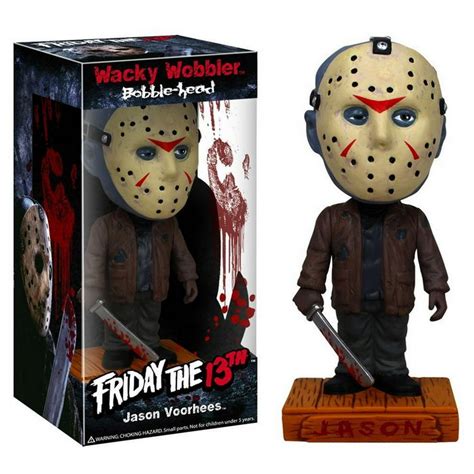 Friday The 13th Jason Voorhees Funko Wacky Wobbler Bobblehead Figure