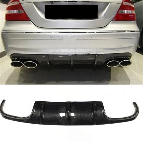 Rear Bumper Diffuser Lip For Mercedes Benz W209 CLK Class CLK320 CLK63