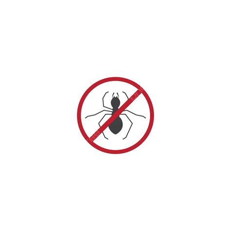 Ant Logo Insecticide Character Graphic Vector Insecticide Character Graphic Png And Vector