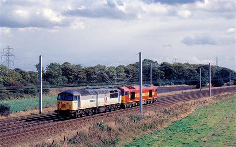 The Transport Library Br Diesel Class 56 No 56101 Winwick Triangle Publishing