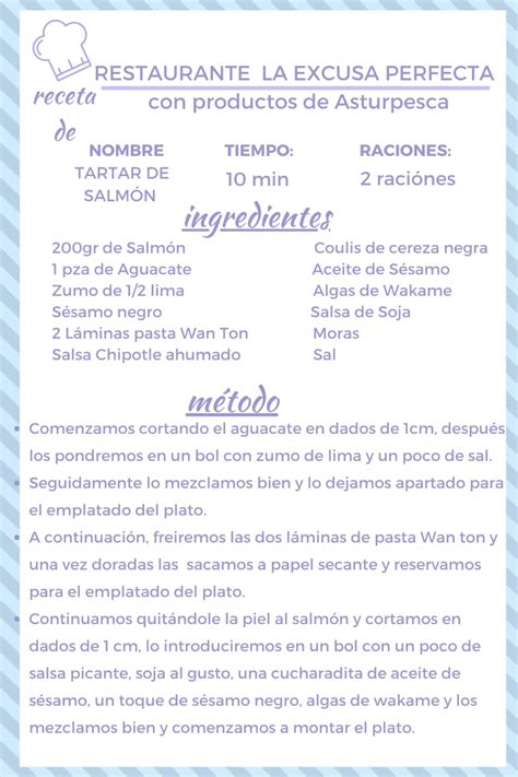 Receta La Excusa Perfecta1 Asturpesca