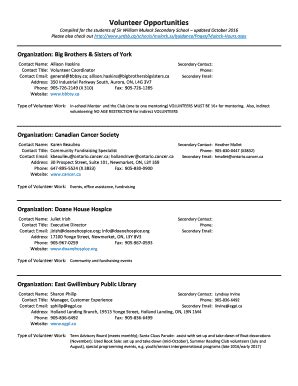 Fillable Online Compiled for the students of Sir William Mulock ...