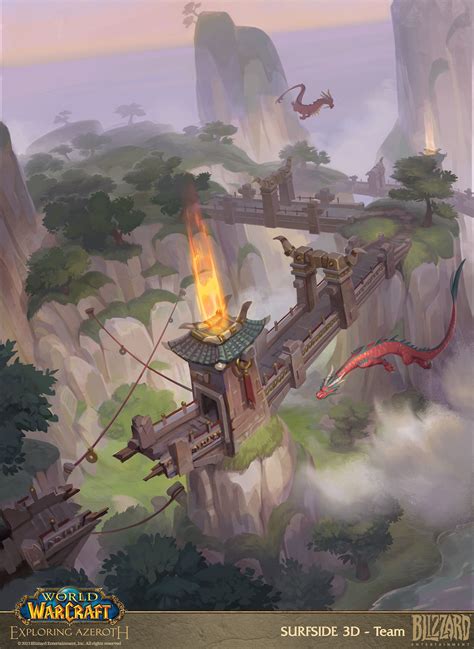 Artstation World Of Warcraft Exploring Azeroth Pandaria In