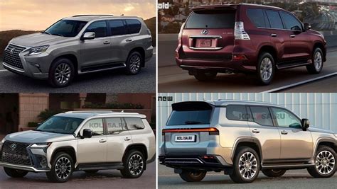 2024 Lexus GX Renderings Show Everything And They Re Probably Spot On