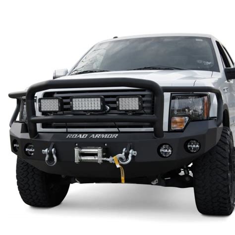 Road Armor Ford F Stealth Series Full Width Blacked Front