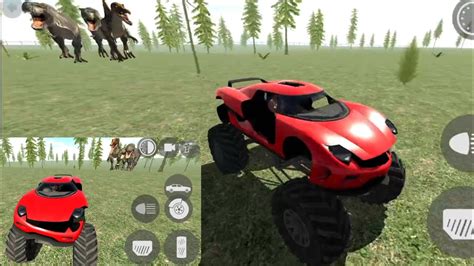 Indian Bikes Driving 3D Monster Truck Dinosaurus Dan Tirex