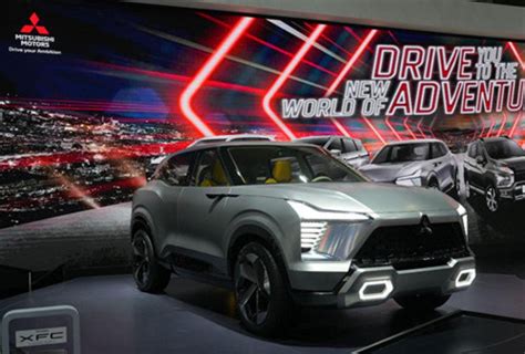 Mitsubishi Xfc Concept Jadi Magnet Pengunjung Di Iims Berharap