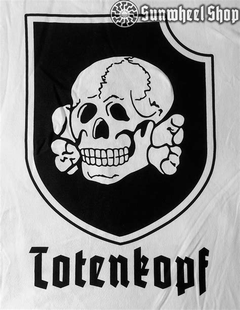 Division Totenkopf T-Shirt – Sunwheel Shop