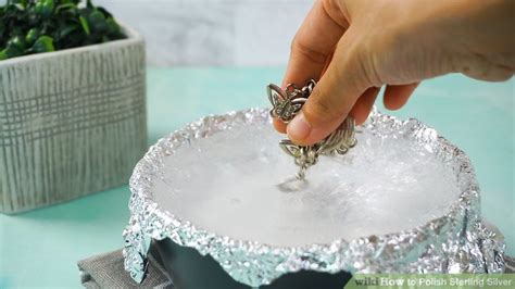 4 Ways to Polish Sterling Silver - wikiHow