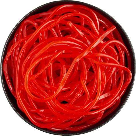 Gustaf’s Strawberry Laces | Candy Crave