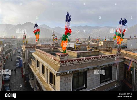 Lhasa China S Tibet Autonomous Region 10th Feb 2016 Newly Altered