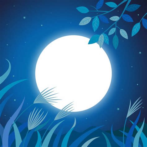 Best Full Moon Illustrations Royalty Free Vector Graphics And Clip Art